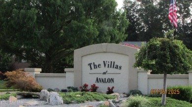 GOLF FRONT LOT IN AVALON.  Beautifully situated between Lenoir on Landmark Golf Club At Avalon in Tennessee - for sale on GolfHomes.com, golf home, golf lot