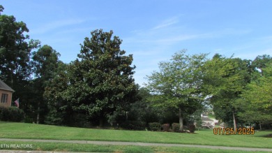 GOLF FRONT LOT IN AVALON.  Beautifully situated between Lenoir on Landmark Golf Club At Avalon in Tennessee - for sale on GolfHomes.com, golf home, golf lot