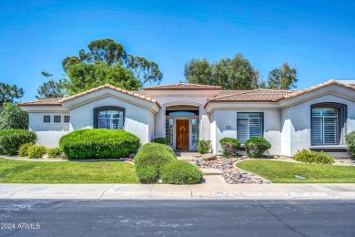 Discover refined living in this exquisite 4-bedroom, 3-bath home on Starfire At Scottsdale Country Club in Arizona - for sale on GolfHomes.com, golf home, golf lot