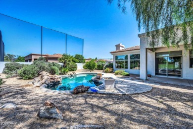 Discover refined living in this exquisite 4-bedroom, 3-bath home on Starfire At Scottsdale Country Club in Arizona - for sale on GolfHomes.com, golf home, golf lot