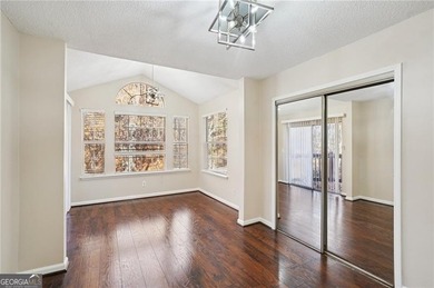 Step into this beautifully sun-filled home and experience the on Rivermont Golf and Country Club in Georgia - for sale on GolfHomes.com, golf home, golf lot