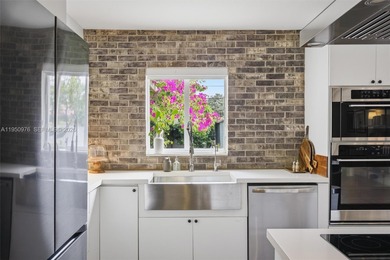 Very rarely does a home offer a sense of calm and harmony that on Miami Springs Golf and Country Club in Florida - for sale on GolfHomes.com, golf home, golf lot