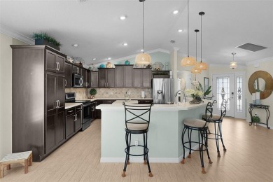 Exquisite WYNDHAM MODEL Oasis in Vibrant MISSION HILLS. Step on The Links of Spruce Creek in Florida - for sale on GolfHomes.com, golf home, golf lot