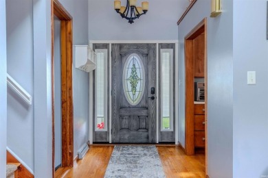 Discover your dream home in this meticulously maintained on Heron Creek Golf Club in Indiana - for sale on GolfHomes.com, golf home, golf lot
