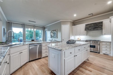 Experience resort style living in this exceptional custom home on Gentle Creek Golf Club in Texas - for sale on GolfHomes.com, golf home, golf lot
