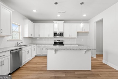 The Chadwick Plan built by Stephen Elliott Homes. Quick Move-In! on Chimney Oaks Golf Club in Georgia - for sale on GolfHomes.com, golf home, golf lot