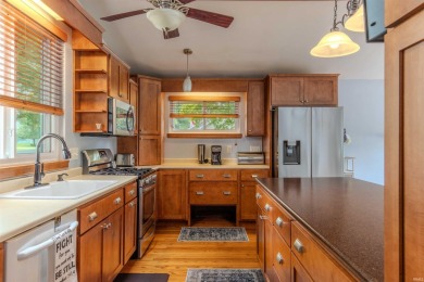 Discover your dream home in this meticulously maintained on Heron Creek Golf Club in Indiana - for sale on GolfHomes.com, golf home, golf lot