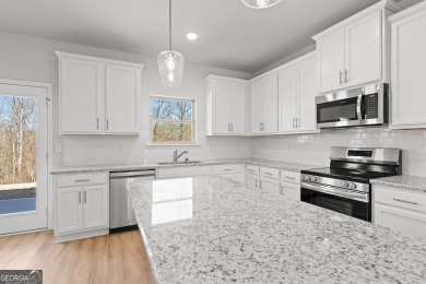 The Chadwick Plan built by Stephen Elliott Homes. Quick Move-In! on Chimney Oaks Golf Club in Georgia - for sale on GolfHomes.com, golf home, golf lot