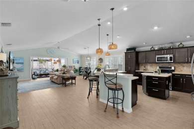 Exquisite WYNDHAM MODEL Oasis in Vibrant MISSION HILLS. Step on The Links of Spruce Creek in Florida - for sale on GolfHomes.com, golf home, golf lot