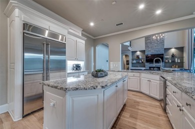 Experience resort style living in this exceptional custom home on Gentle Creek Golf Club in Texas - for sale on GolfHomes.com, golf home, golf lot