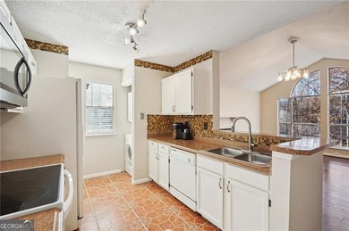 Step into this beautifully sun-filled home and experience the on Rivermont Golf and Country Club in Georgia - for sale on GolfHomes.com, golf home, golf lot