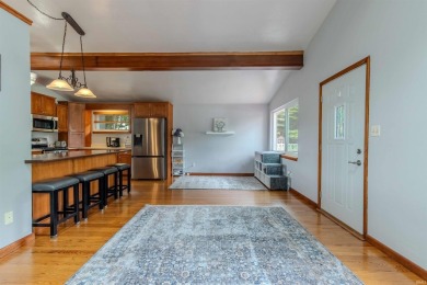 Discover your dream home in this meticulously maintained on Heron Creek Golf Club in Indiana - for sale on GolfHomes.com, golf home, golf lot