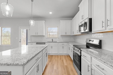 The Chadwick Plan built by Stephen Elliott Homes. Quick Move-In! on Chimney Oaks Golf Club in Georgia - for sale on GolfHomes.com, golf home, golf lot