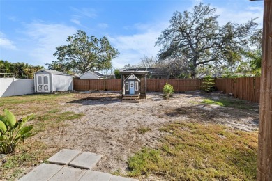 Delightful Dunedin 3bd/1ba gem, NON FLOOD ZONE block home with on The Dunedin Country Club in Florida - for sale on GolfHomes.com, golf home, golf lot