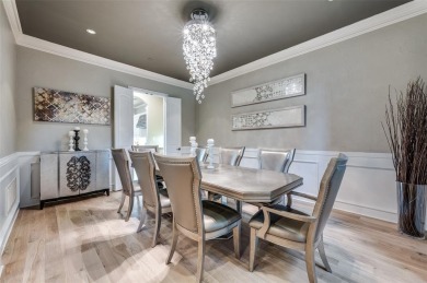 Experience resort style living in this exceptional custom home on Gentle Creek Golf Club in Texas - for sale on GolfHomes.com, golf home, golf lot