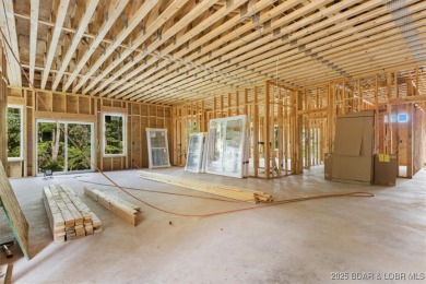 Luxury Home on 5 Acres Under Construction in the coveted The on The Club At Old Kinderhook in Missouri - for sale on GolfHomes.com, golf home, golf lot
