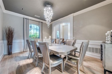 Experience resort style living in this exceptional custom home on Gentle Creek Golf Club in Texas - for sale on GolfHomes.com, golf home, golf lot
