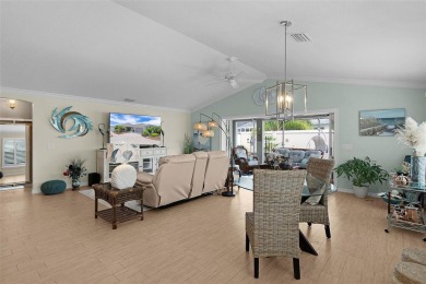Exquisite WYNDHAM MODEL Oasis in Vibrant MISSION HILLS. Step on The Links of Spruce Creek in Florida - for sale on GolfHomes.com, golf home, golf lot