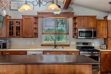 Discover your dream home in this meticulously maintained on Heron Creek Golf Club in Indiana - for sale on GolfHomes.com, golf home, golf lot
