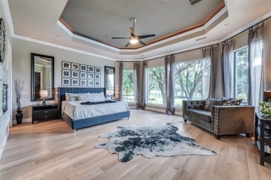 Experience resort style living in this exceptional custom home on Gentle Creek Golf Club in Texas - for sale on GolfHomes.com, golf home, golf lot