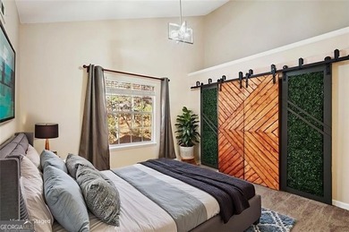 Step into this beautifully sun-filled home and experience the on Rivermont Golf and Country Club in Georgia - for sale on GolfHomes.com, golf home, golf lot