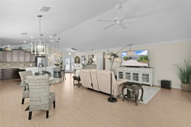 Exquisite WYNDHAM MODEL Oasis in Vibrant MISSION HILLS. Step on The Links of Spruce Creek in Florida - for sale on GolfHomes.com, golf home, golf lot