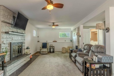 Discover your dream home in this meticulously maintained on Heron Creek Golf Club in Indiana - for sale on GolfHomes.com, golf home, golf lot