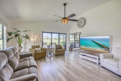 This beautifully updated villa, located in the highly on Heritage Ridge Golf Club in Florida - for sale on GolfHomes.com, golf home, golf lot