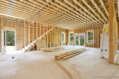 Luxury Home on 5 Acres Under Construction in the coveted The on The Club At Old Kinderhook in Missouri - for sale on GolfHomes.com, golf home, golf lot