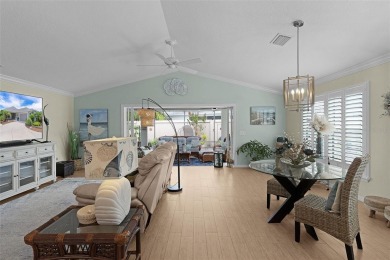Exquisite WYNDHAM MODEL Oasis in Vibrant MISSION HILLS. Step on The Links of Spruce Creek in Florida - for sale on GolfHomes.com, golf home, golf lot