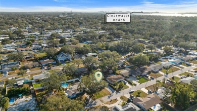 Delightful Dunedin 3bd/1ba gem, NON FLOOD ZONE block home with on The Dunedin Country Club in Florida - for sale on GolfHomes.com, golf home, golf lot