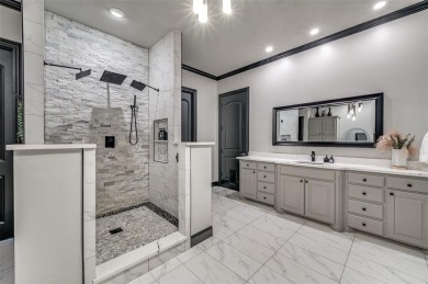 Experience resort style living in this exceptional custom home on Gentle Creek Golf Club in Texas - for sale on GolfHomes.com, golf home, golf lot