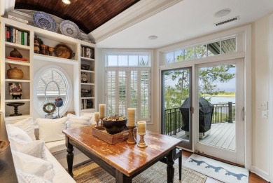 Located on one of Seabrook's most coveted streets, this fabulous on The Seabrook Island Club in South Carolina - for sale on GolfHomes.com, golf home, golf lot