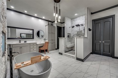Experience resort style living in this exceptional custom home on Gentle Creek Golf Club in Texas - for sale on GolfHomes.com, golf home, golf lot