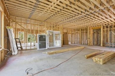 Luxury Home on 5 Acres Under Construction in the coveted The on The Club At Old Kinderhook in Missouri - for sale on GolfHomes.com, golf home, golf lot