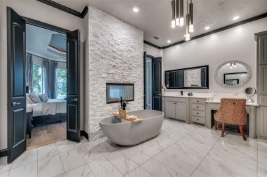 Experience resort style living in this exceptional custom home on Gentle Creek Golf Club in Texas - for sale on GolfHomes.com, golf home, golf lot