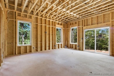 Luxury Home on 5 Acres Under Construction in the coveted The on The Club At Old Kinderhook in Missouri - for sale on GolfHomes.com, golf home, golf lot