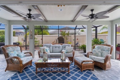 Exquisite WYNDHAM MODEL Oasis in Vibrant MISSION HILLS. Step on The Links of Spruce Creek in Florida - for sale on GolfHomes.com, golf home, golf lot