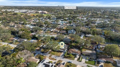 Delightful Dunedin 3bd/1ba gem, NON FLOOD ZONE block home with on The Dunedin Country Club in Florida - for sale on GolfHomes.com, golf home, golf lot