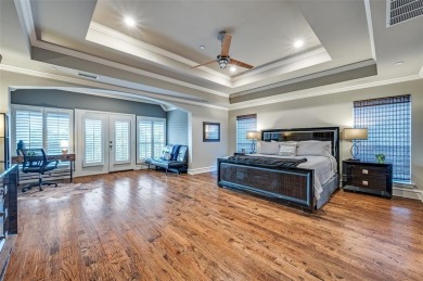 Experience resort style living in this exceptional custom home on Gentle Creek Golf Club in Texas - for sale on GolfHomes.com, golf home, golf lot