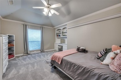 Experience resort style living in this exceptional custom home on Gentle Creek Golf Club in Texas - for sale on GolfHomes.com, golf home, golf lot