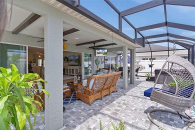 Exquisite WYNDHAM MODEL Oasis in Vibrant MISSION HILLS. Step on The Links of Spruce Creek in Florida - for sale on GolfHomes.com, golf home, golf lot