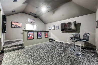 Experience resort style living in this exceptional custom home on Gentle Creek Golf Club in Texas - for sale on GolfHomes.com, golf home, golf lot