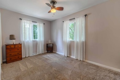 Discover your dream home in this meticulously maintained on Heron Creek Golf Club in Indiana - for sale on GolfHomes.com, golf home, golf lot