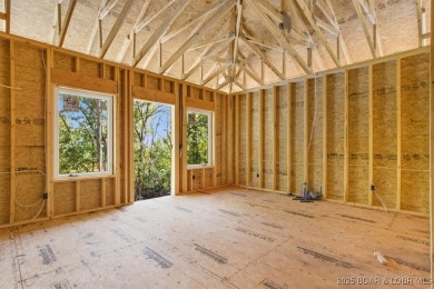 Luxury Home on 5 Acres Under Construction in the coveted The on The Club At Old Kinderhook in Missouri - for sale on GolfHomes.com, golf home, golf lot