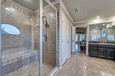 Experience resort style living in this exceptional custom home on Gentle Creek Golf Club in Texas - for sale on GolfHomes.com, golf home, golf lot