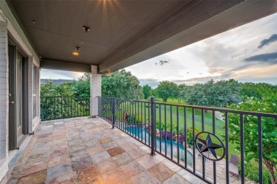 Experience resort style living in this exceptional custom home on Gentle Creek Golf Club in Texas - for sale on GolfHomes.com, golf home, golf lot