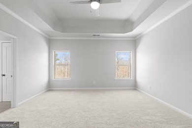 The Chadwick Plan built by Stephen Elliott Homes. Quick Move-In! on Chimney Oaks Golf Club in Georgia - for sale on GolfHomes.com, golf home, golf lot