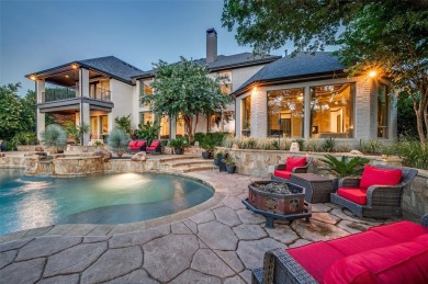 Experience resort style living in this exceptional custom home on Gentle Creek Golf Club in Texas - for sale on GolfHomes.com, golf home, golf lot
