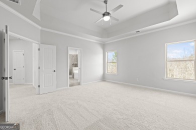The Chadwick Plan built by Stephen Elliott Homes. Quick Move-In! on Chimney Oaks Golf Club in Georgia - for sale on GolfHomes.com, golf home, golf lot